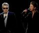 Alain Bashung et Etienne Daho en septembre 2007 pour l"enregistrement d"une émission pour France 4 