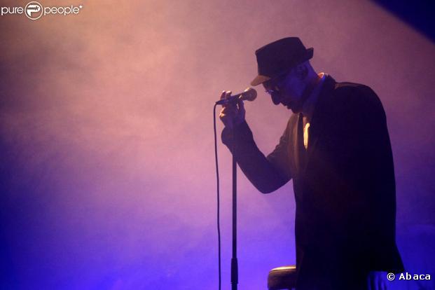 Alain Bashung au Festival Musica à Strasbourg en octobre 2008...