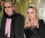 Alain Bashung et sa femme Chloé Mons en novembre 2006<br />