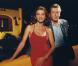 Alain Bashung et Victoria Abril au Mexique pour le tournage de "Mon père, ma mère, mes frères et mes soeurs" en décembre 1998 