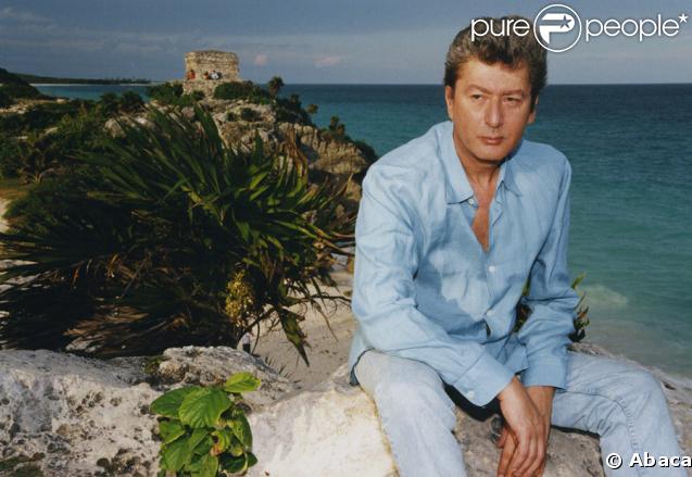 Alain Bashung au Mexique en décembre 1998 