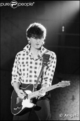 Alain Bashung, le 23 janvier 1984