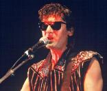 Alain Bashung aux Francofolies de la Rochelle en juillet 1987... 