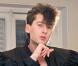 Alain Bashung, le dandy du rock en 1982.  