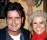 Charlie Sheen et sa femme Brooke Mueller en janvier 2009 