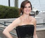 Brooke Shields au 125e anniversaire du Metropolitan
