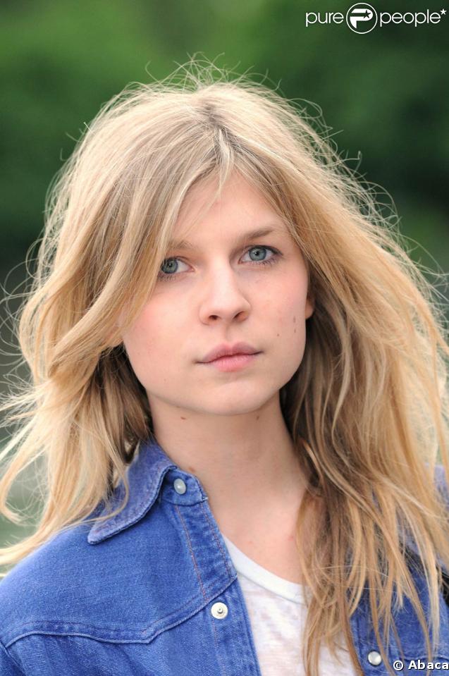 Clémence Poésy tourne actuellement 