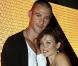 Dannii Minogue et son fiancé Kris Smith ont affiché leur amour sans faille lors de la soirée de gala du "L'Oréal Melbourne Fashion Festival 2009", le 16 mars 2009, à Melbourne en Australie !