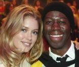 La superbe Doutzen Kroes et son ami, le fameux Jay Alexander, lors de la soirée de gala du 