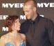 Dannii Minogue et son fiancé Kris Smith, plus complices que jamais lors de la soirée de gala du "L'Oréal Melbourne Fashion Festival 2009", le 16 mars 2009, à Melbourne en Australie !