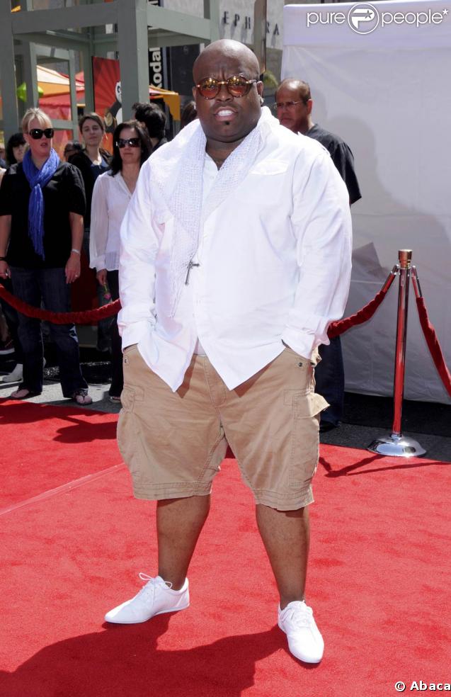 Cee-Lo de Gnarls Barkley 