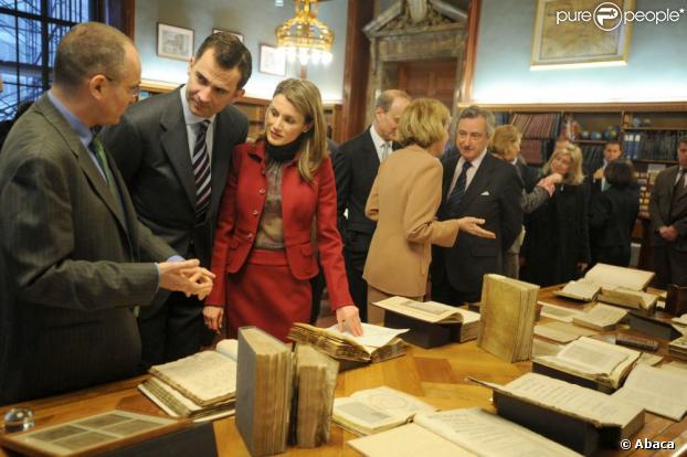 Letizia d'Espagne et Felipe en visite à New York ! 17/03/09