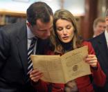 Letizia d'Espagne et Felipe en visite à New York ! 17/03/09