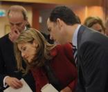 Letizia d'Espagne et Felipe en visite à New York ! 17/03/09