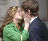 Leighton Meester et Chace Crawford sur le tournage de Gossip Girl, à New York le 16 mars 2009 !