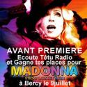 Avec sa tournée, Madonna se prend pour Patricia Kaas... et vous pouvez gagner vos places ! venez voir...
