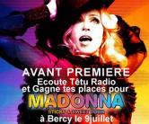 Madonna : son Sticky & Sweet Tour affole les compteurs, et Têtu Radio vous fait gagner vos places pour Bercy !