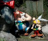 Astérix et Obélix, les héros du parc d'attraction français 