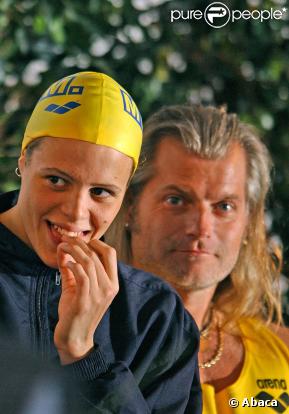 Laure Manaudou et son ex- (et futur ?) coach Philippe Lucas, réunis à Dunkerque !