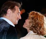 Liam Neesom et sa femme, la regrettée Natasha Richardson, qui vient de nous quitter...