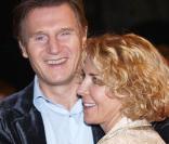 Liam Neesom et sa femme, la regrettée Natasha Richardson, qui vient de nous quitter...