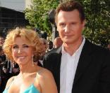 Liam Neesom et sa femme, la regrettée Natasha Richardson, qui vient de nous quitter...