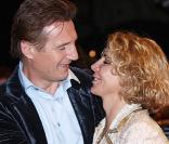 Liam Neesom et sa femme, la regrettée Natasha Richardson, qui vient de nous quitter...
