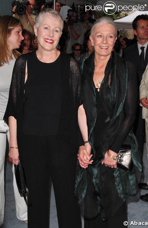 Vanessa Redgrave, la mère de Natasha Richardson et  sa soeur Lynn Richardson en Juin 2008 