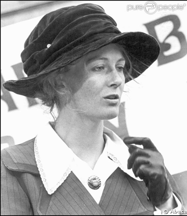 Vanessa Redgrave, la mère de Natasha Richardson en 1969 