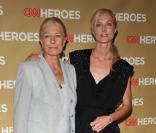 Vanessa Redgrave, la mère de Natasha Richardson et  sa fille Joely Richardson en novembre 2008  