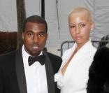 Kanye West et son amie Amber Rose en mars 2009 