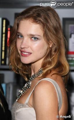 Natalia Vodianova top model de 27 ans 