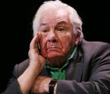 Michel Galabru dans la pièce de théâtre Jules et Marcel, au théâtre Hébertot en répétition le 17 mars 2009
