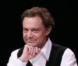 Philippe Caubère dans la pièce de théâtre Jules et Marcel, au théâtre Hébertot en répétition le 17 mars 2009
