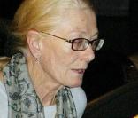 Vanessa Redgrave, à la sortie de l'hôpital, après l'annonce de la mort de Natasha Richardson, le 18 mars 2009, à New York.