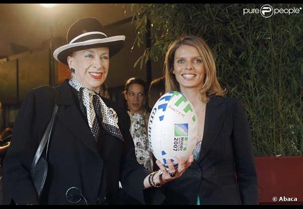Sylvie Tellier et Geneviève de Fontenay