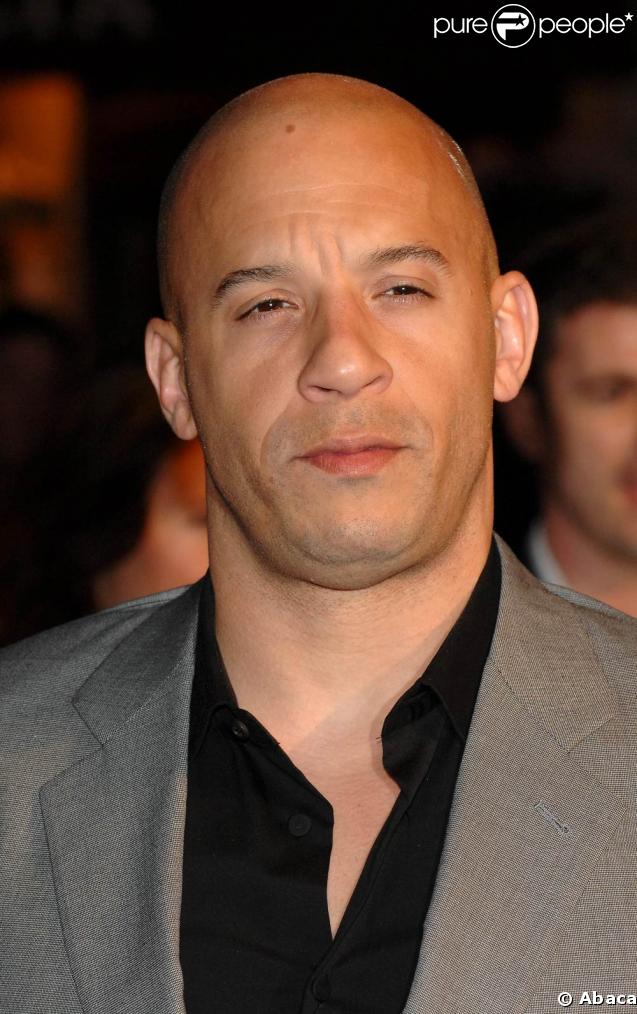 Vin Diesel, lors de l'avant-première de 