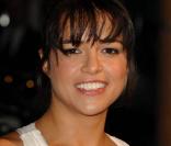 La jolie Michelle Rodriguez, lors de l'avant-première de 