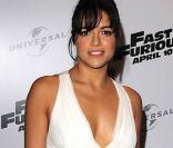 La jolie Michelle Rodriguez, lors de l'avant-première de 