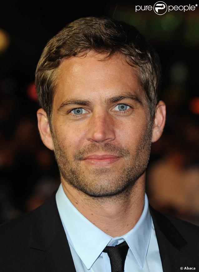 Paul Walker, lors de l'avant-première de 