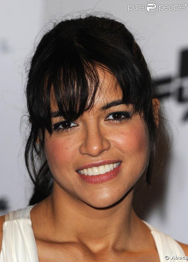 La jolie Michelle Rodriguez, lors de l'avant-première de 