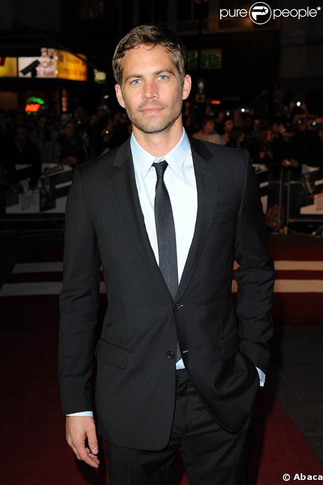 Paul Walker, lors de l'avant-première de 