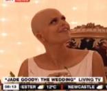 Jade Goody, lors de son mariage. 22/02/09