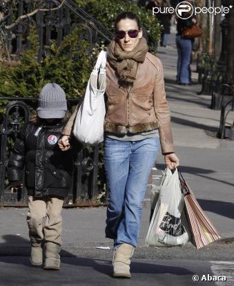 Sarah Jessica Parker et son fils James partent chercher un cadeau d'anniversaire pour Matthew Broderick