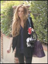 Lindsay Lohan à Hollywood le 25/02/2009
