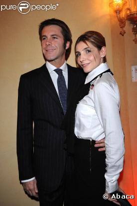 Emmanuel Philibert de Savoie et Clotilde Courau