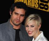 Natasha Bedingfield et Matthew Robinson à Los Angeles en novembre 2008