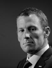 Lance Armstrong, blessé le 23 mars 2009...