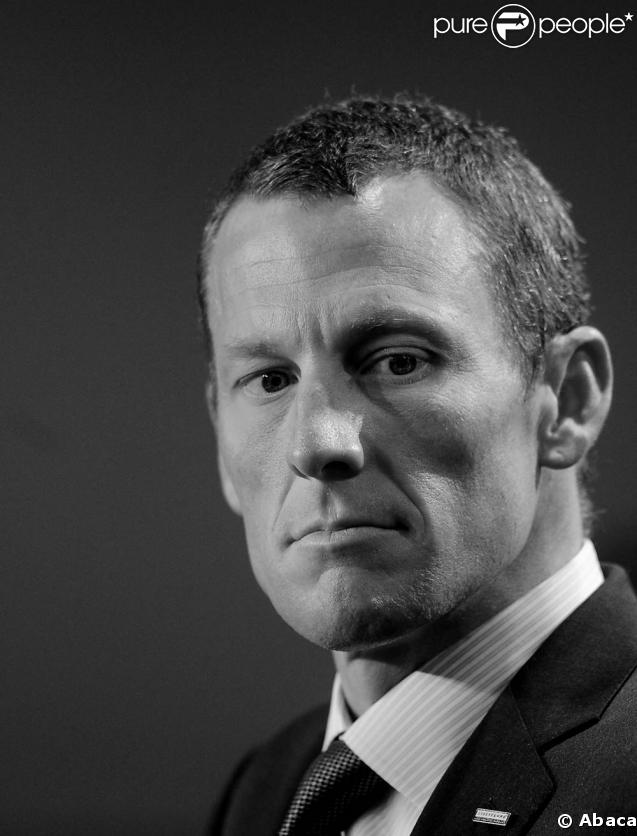 Lance Armstrong, blessé le 23 mars 2009...