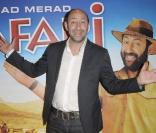 Kad Merad, au Gaumont Opéra, le 23 mars 2009, à l'occasion de l'avant-première de Safari !